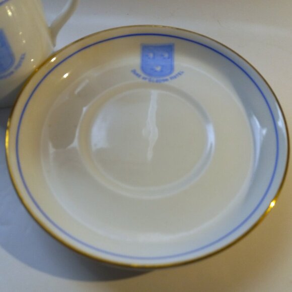 Duke Of Gordon Hotel Vintage Scottish Highlands Bone China Demitasse & Saucer - Picture 4 of 7